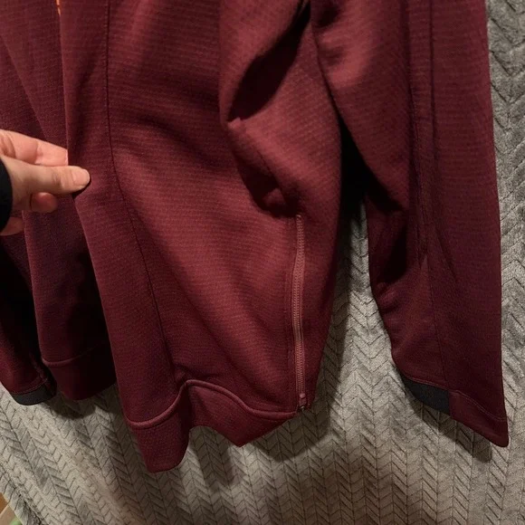 Virginia Tech Nike Dri-Fit Jacket 2XL - Picture 6 of 8